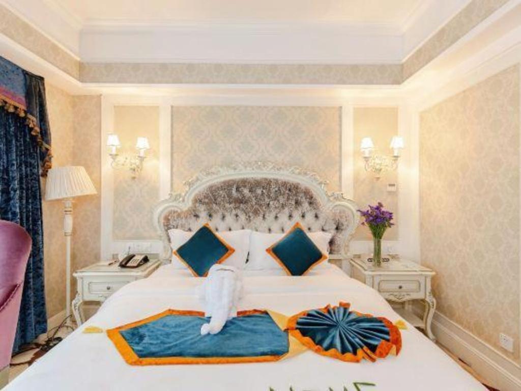 Chengdu French Theme Gold Palace מראה חיצוני תמונה