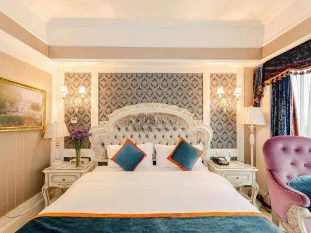 Chengdu French Theme Gold Palace מראה חיצוני תמונה