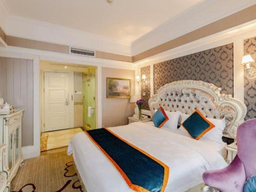 Chengdu French Theme Gold Palace מראה חיצוני תמונה