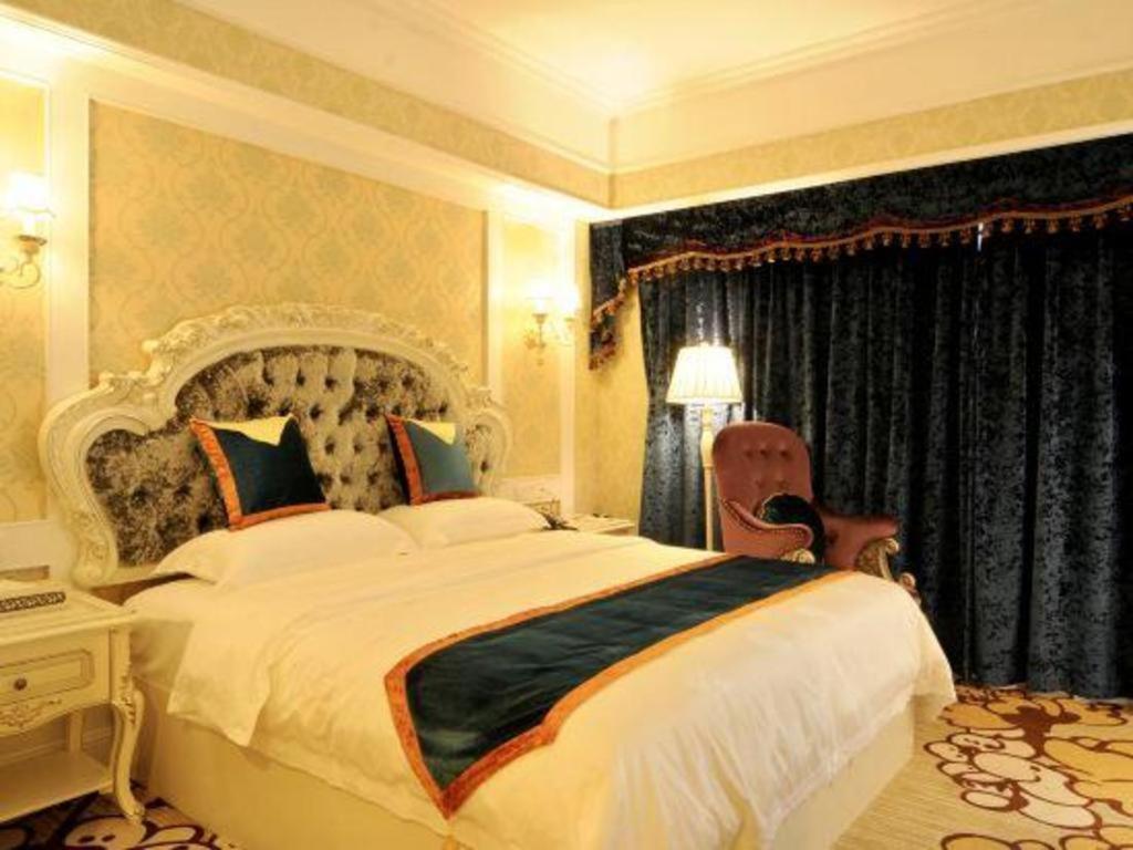 Chengdu French Theme Gold Palace מראה חיצוני תמונה