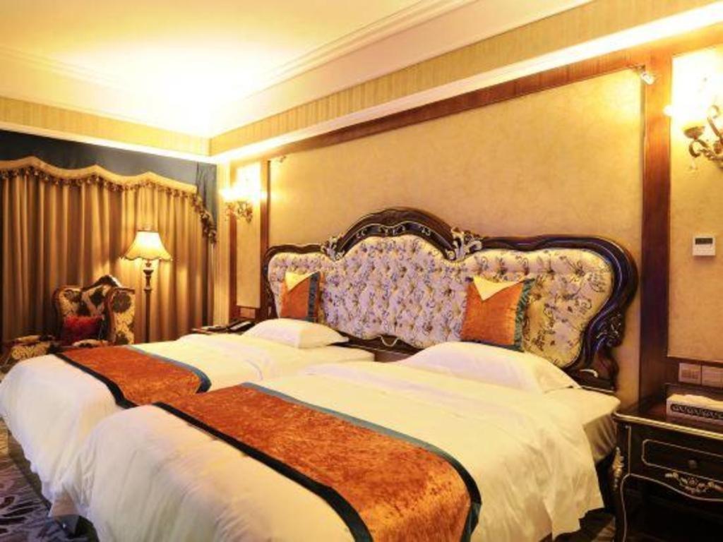 Chengdu French Theme Gold Palace מראה חיצוני תמונה