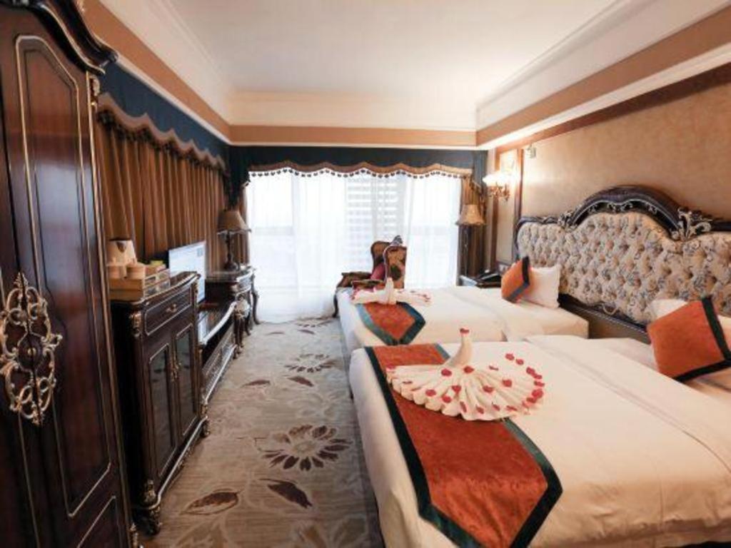 Chengdu French Theme Gold Palace מראה חיצוני תמונה