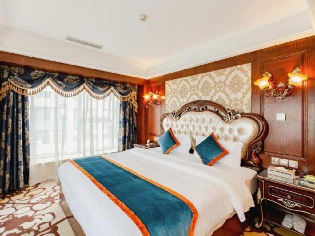 Chengdu French Theme Gold Palace מראה חיצוני תמונה